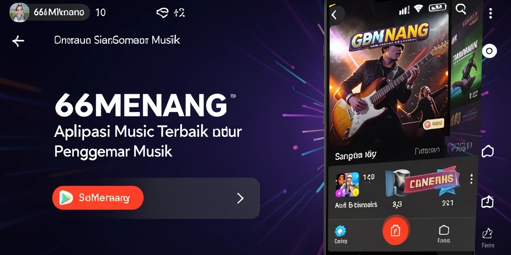 Tampilan gameplay interaktif 66MENANG yang seru dan menyenangkan.