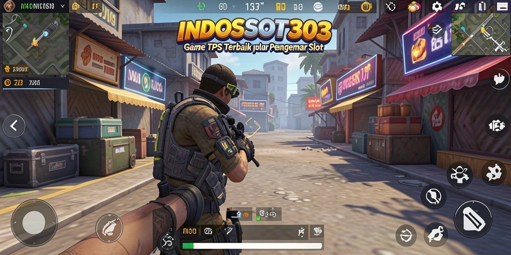 Gameplay seru dan grafis menakjubkan dalam INDOSLOT303.