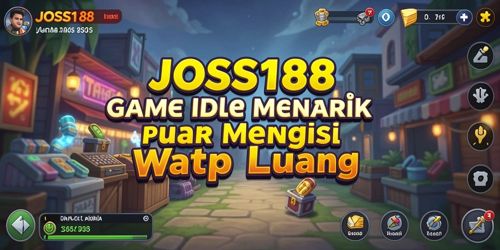 Tampilan gameplay <strong>JOSS188</strong> yang imersif dan menarik di dunia Idle.