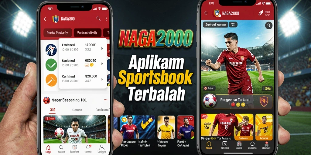 Screenshot gameplay <strong>NAGA2000</strong> menampilkan antarmuka taruhan olahraga yang dinamis.