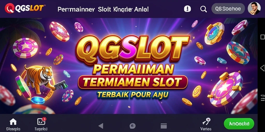 Tampilan gameplay menarik dari QQSLOT yang memikat para pemain slot.