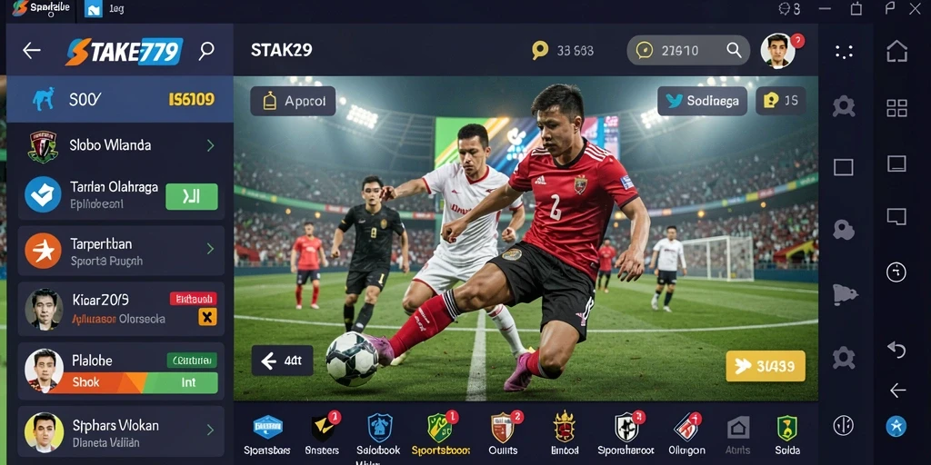 Tampilan menarik dari gameplay STAKE779 yang penuh aksi taruhan.