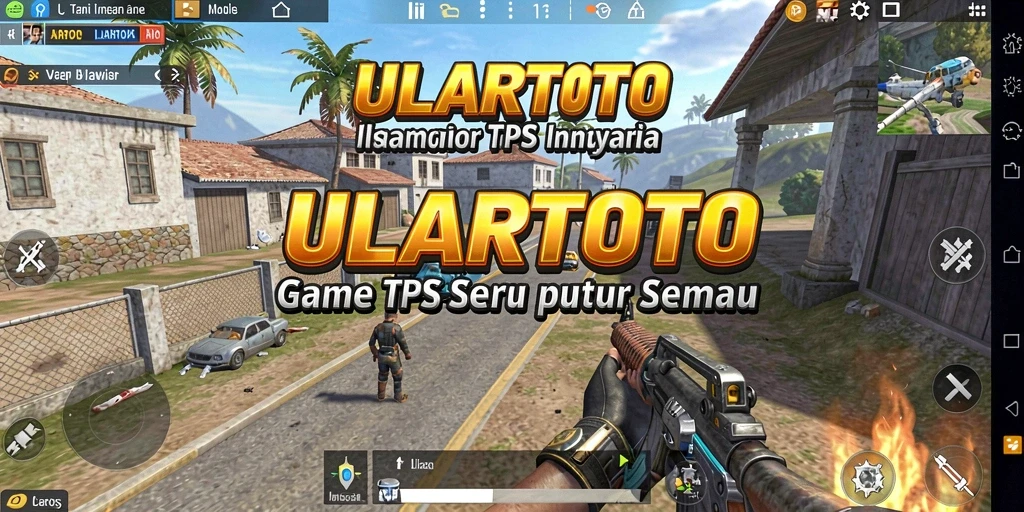 Tampilan menarik dari gameplay ULARTOTO yang mendebarkan.